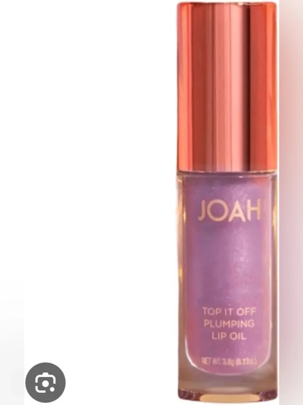 J.O.A. Top It Off Lip Plumping Oil — Lavender Pink Shine